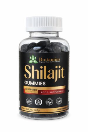 Shilajit Gummies - Blueberry