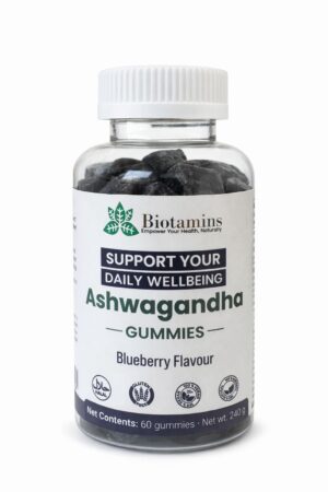 Ashwagandha Gummies (Blueberry Flavour)