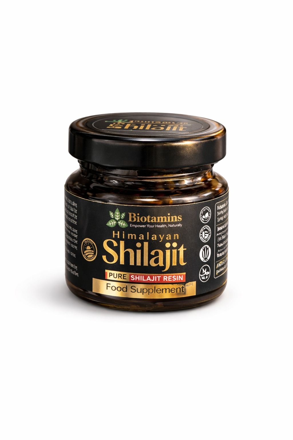 Himalayan Shilajit Pure Shilajit Resin