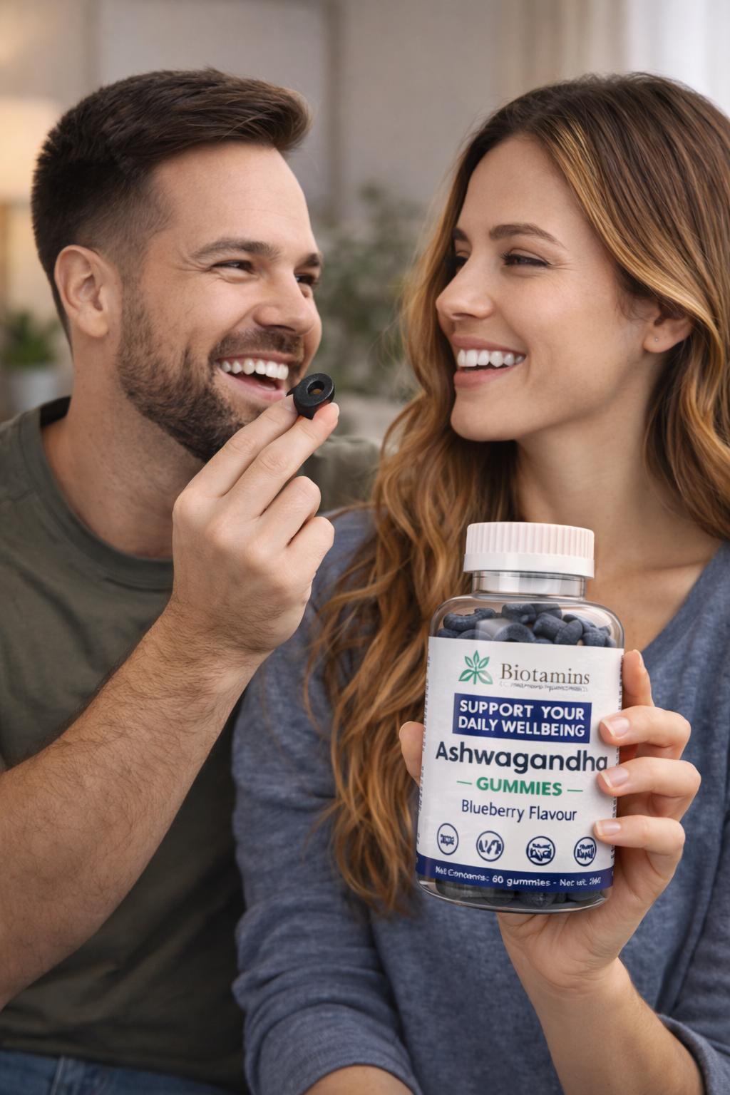 Ashwagandha Gummies (Blueberry Flavour) - Image 6