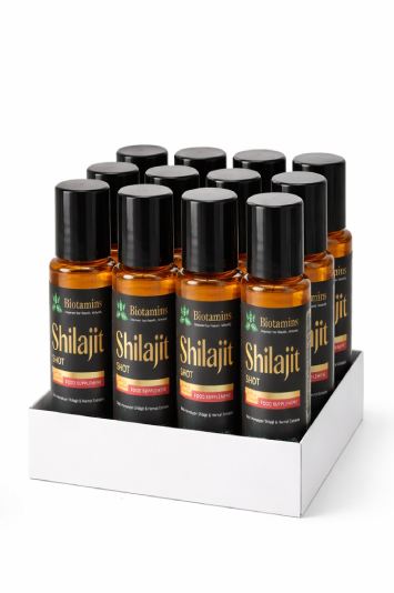 Shilajit Shots (Pack of 12)