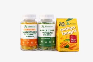 Pack Of 3 Magnesium Glycinate, Apple Cider and Mango Chaunsa