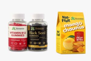 Pack of 3 Vitamin B12 Gummies, Black Seed, Chaunsa